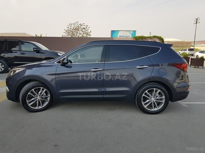 Hyundai Santa Fe 2016, 177,000 km - 2.0 л - Bakı