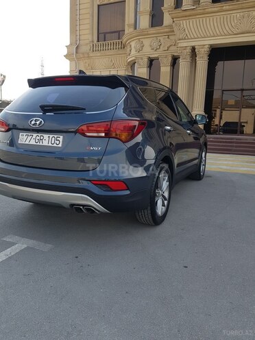 Hyundai Santa Fe 2016, 177,000 km - 2.0 л - Bakı