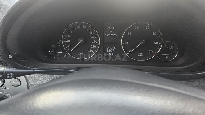 Mercedes C 240 2002, 191,226 km - 2.6 l - Bakı