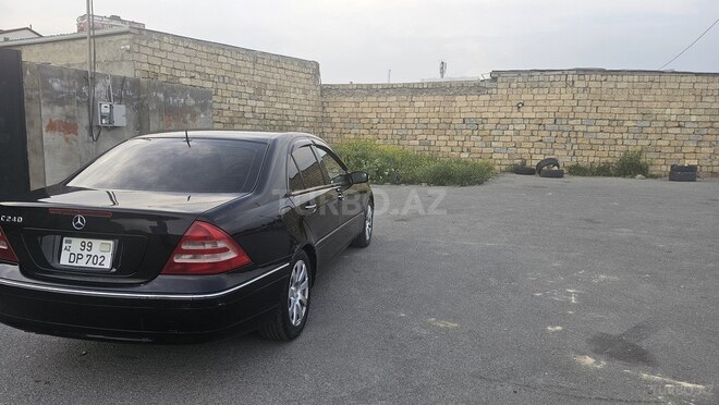 Mercedes C 240 2002, 191,226 km - 2.6 l - Bakı
