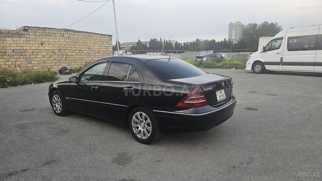 Mercedes C 240 2002, 191,226 km - 2.6 l - Bakı