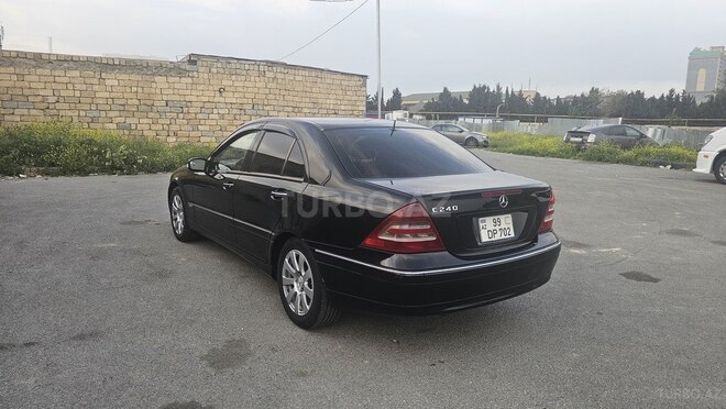 Mercedes C 240 2002, 191,226 km - 2.6 l - Bakı