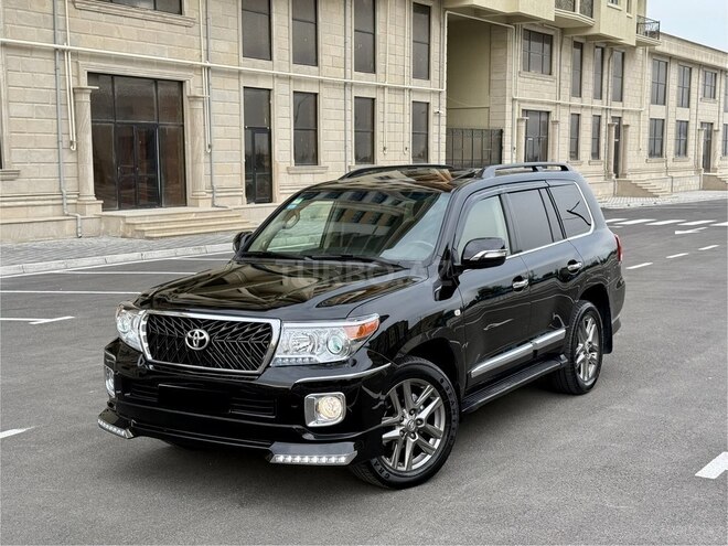 Toyota Land Cruiser 2008, 177,346 km - 4.7 l - Bakı