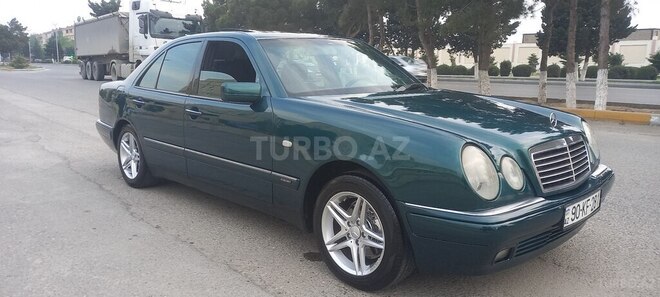 Mercedes E 240 1998, 365,223 km - 2.4 l - Sumqayıt