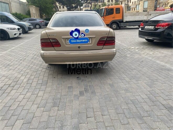 Mercedes E 220 d 2000, 485,316 km - 2.2 l - Bakı