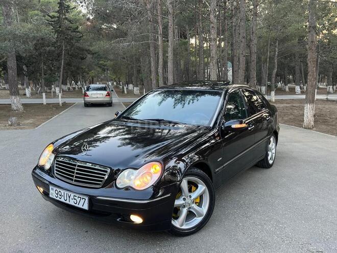 Mercedes C 240 2001, 274,838 km - 2.4 l - Sumqayıt