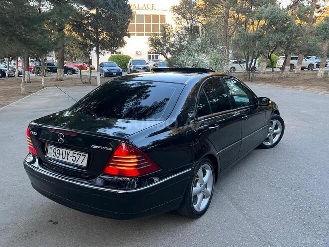 Mercedes C 240 2001, 274,838 km - 2.4 l - Sumqayıt