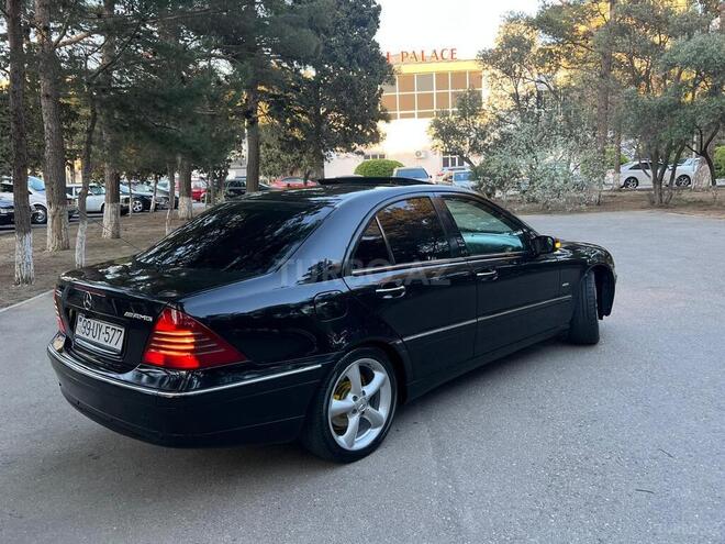 Mercedes C 240 2001, 274,838 km - 2.4 l - Sumqayıt