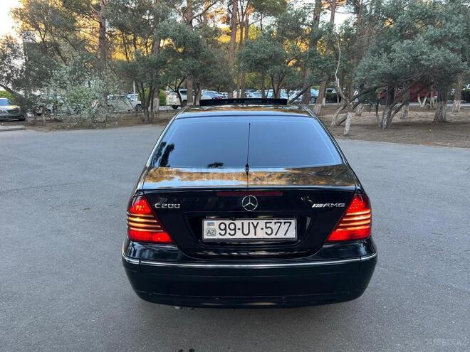 Mercedes C 240 2001, 274,838 km - 2.4 l - Sumqayıt