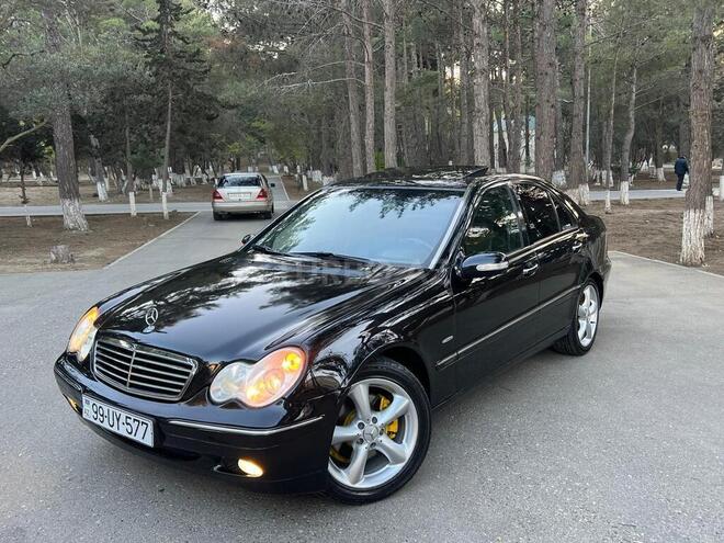 Mercedes C 240 2001, 274,838 km - 2.4 l - Sumqayıt