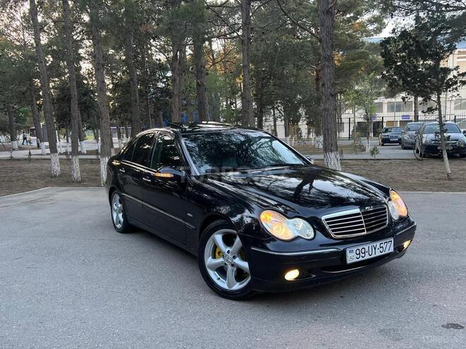 Mercedes C 240 2001, 274,838 km - 2.4 l - Sumqayıt
