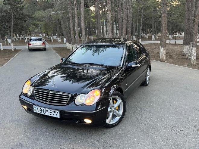 Mercedes C 240 2001, 274,838 km - 2.4 l - Sumqayıt