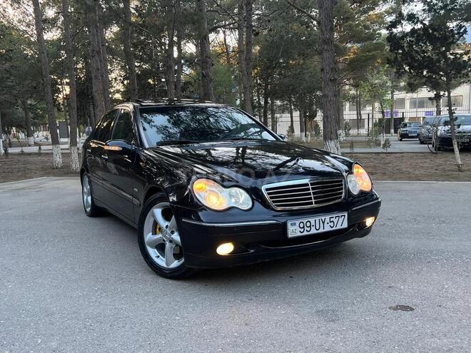 Mercedes C 240 2001, 274,838 km - 2.4 l - Sumqayıt