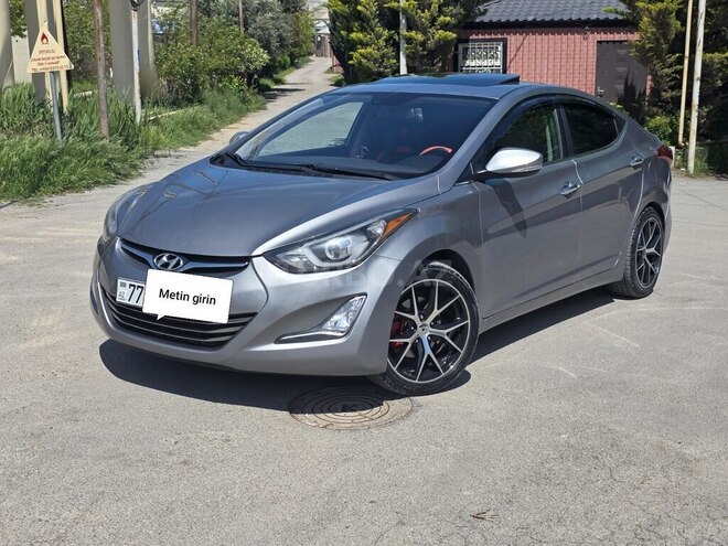 Hyundai Elantra 2014, 100,000 km - 1.8 l - Bakı