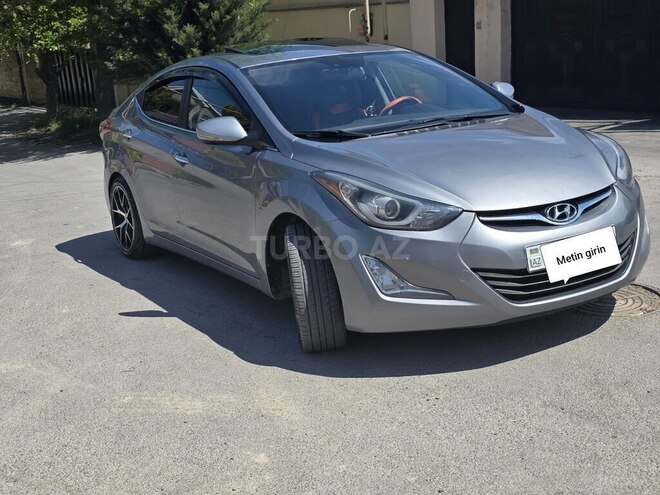 Hyundai Elantra 2014, 100,000 km - 1.8 l - Bakı