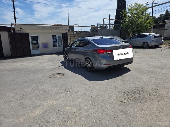 Hyundai Elantra 2014, 100,000 km - 1.8 l - Bakı