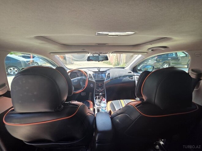 Hyundai Elantra 2014, 100,000 km - 1.8 l - Bakı