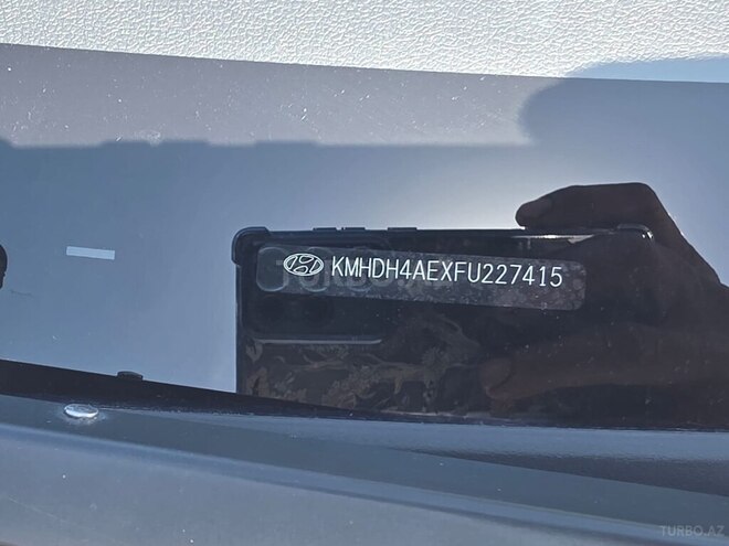 Hyundai Elantra 2014, 100,000 km - 1.8 l - Bakı