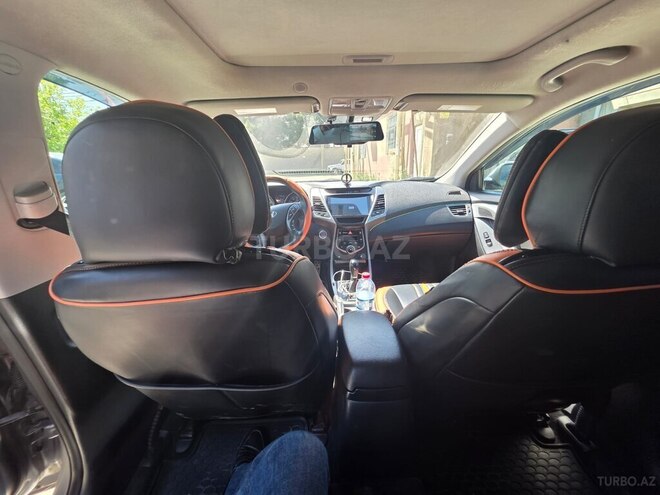 Hyundai Elantra 2014, 100,000 km - 1.8 l - Bakı