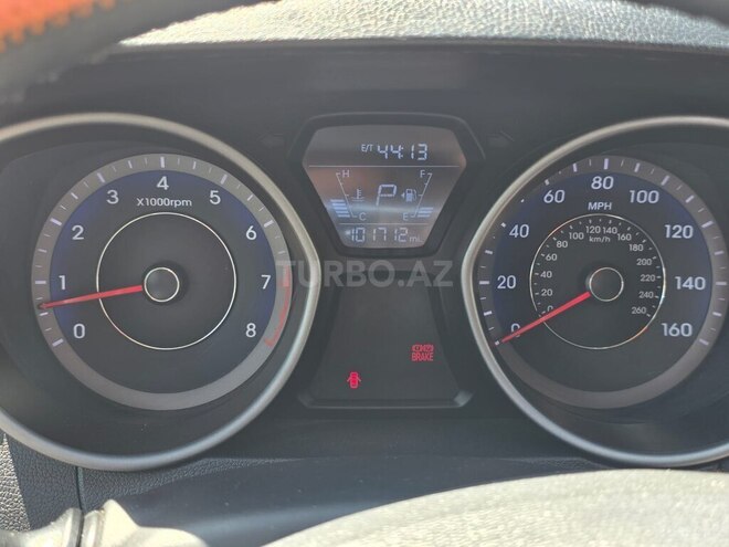 Hyundai Elantra 2014, 100,000 km - 1.8 l - Bakı
