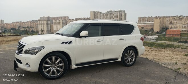Infiniti QX56 2011, 165,800 km - 5.6 l - Bakı