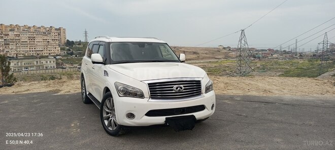 Infiniti QX56 2011, 165,800 km - 5.6 l - Bakı