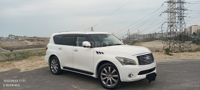 Infiniti QX56 2011, 165,800 km - 5.6 l - Bakı