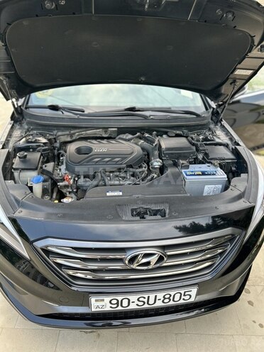 Hyundai Sonata 2015, 114,000 km - 2.0 l - Bakı