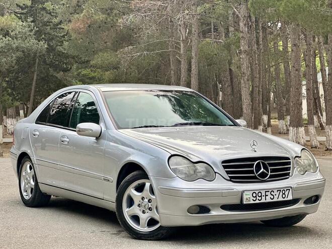 Mercedes C 200 2000, 317,000 km - 2.0 l - Sumqayıt