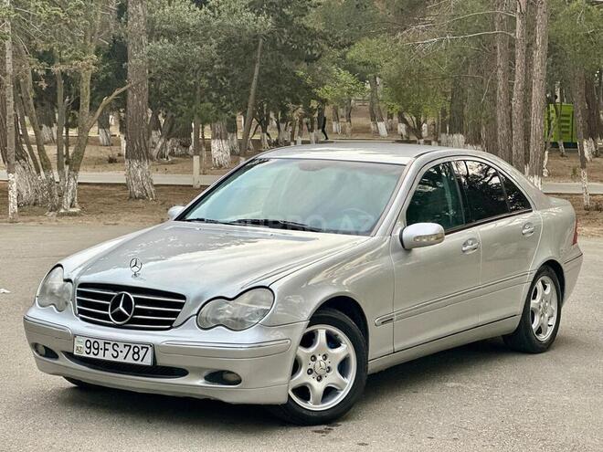 Mercedes C 200 2000, 317,000 km - 2.0 l - Sumqayıt