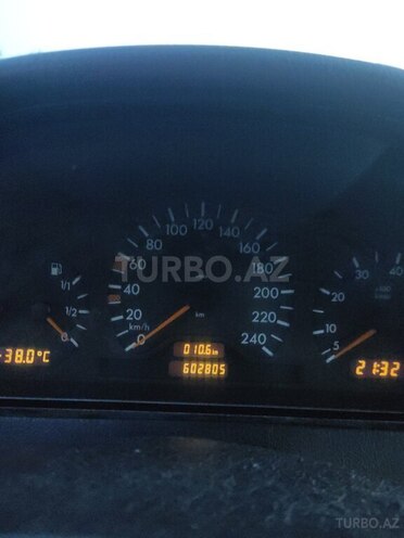 Mercedes C 180 1998, 602,900 km - 1.8 l - Sumqayıt