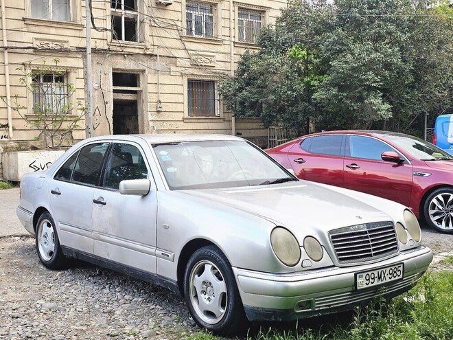 Mercedes E 240 1998, 250,000 km - 2.4 л - Gəncə
