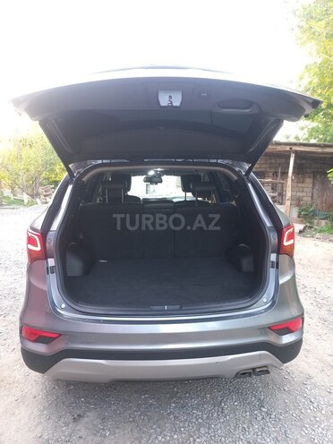 Hyundai Santa Fe 2016, 220,000 km - 2.0 l - Bərdə