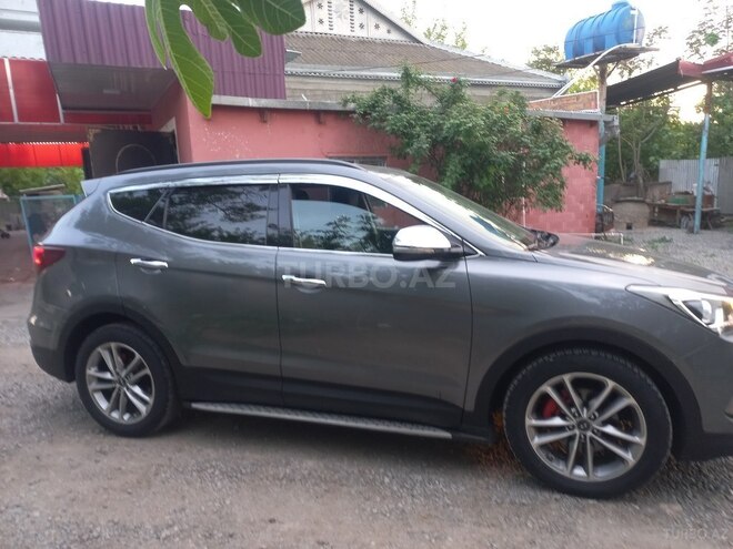 Hyundai Santa Fe 2016, 220,000 km - 2.0 l - Bərdə