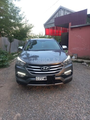 Hyundai Santa Fe 2016, 220,000 km - 2.0 l - Bərdə