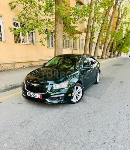 Chevrolet Cruze 2015, 183,000 km - 1.4 l - Bakı
