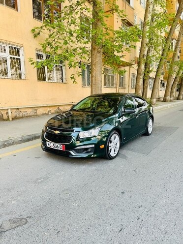 Chevrolet Cruze 2015, 183,000 km - 1.4 l - Bakı