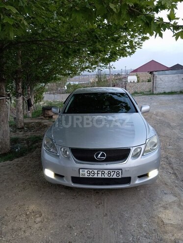 Lexus GS 450h 2007, 317,000 km - 3.5 l - Bakı