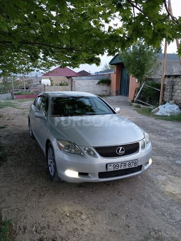 Lexus GS 450h 2007, 317,000 km - 3.5 l - Bakı