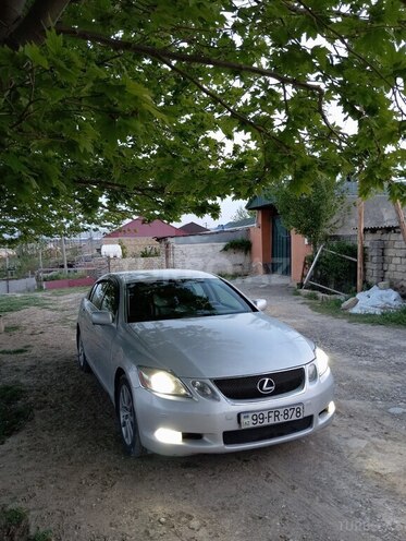 Lexus GS 450h 2007, 317,000 km - 3.5 l - Bakı