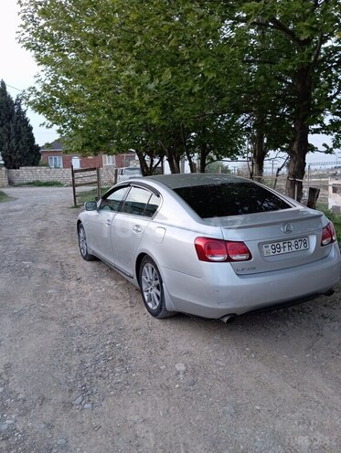 Lexus GS 450h 2007, 317,000 km - 3.5 l - Bakı