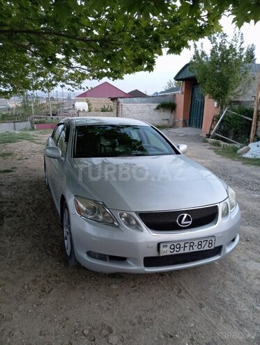 Lexus GS 450h 2007, 317,000 km - 3.5 l - Bakı