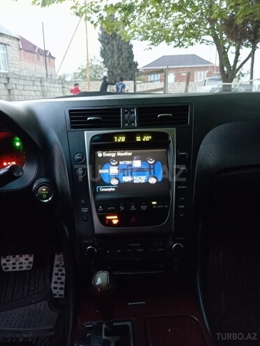 Lexus GS 450h 2007, 317,000 km - 3.5 l - Bakı