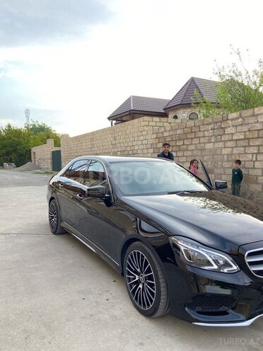Mercedes E 220 d 2014, 234,000 km - 2.2 l - Bakı
