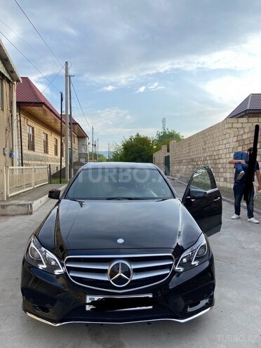 Mercedes E 220 d 2014, 234,000 km - 2.2 l - Bakı