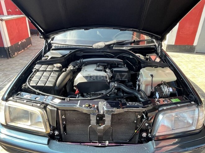 Mercedes C 180 1998, 500,000 km - 1.8 л - Masallı