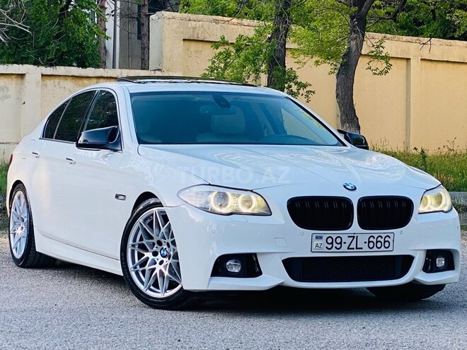 BMW 528 2012, 229,000 km - 2.0 l - Bakı