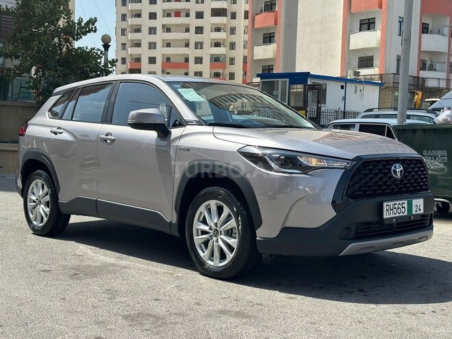 Toyota Corolla Cross 2025, 0 km - 2.0 l - Bakı