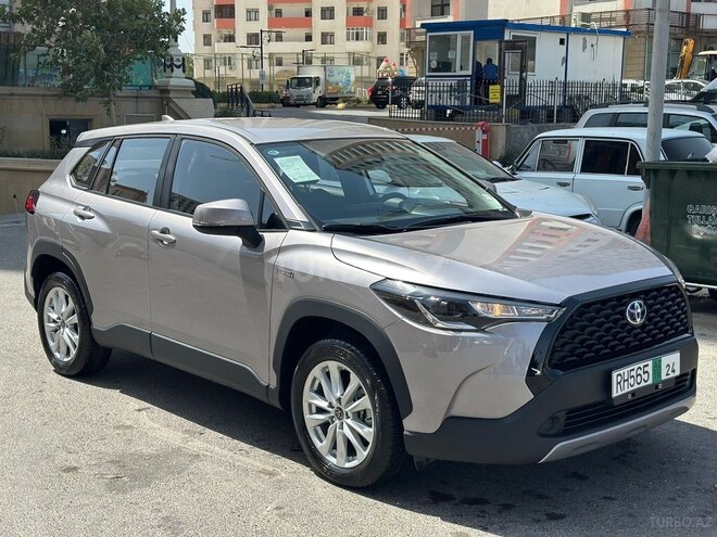 Toyota Corolla Cross 2025, 0 km - 2.0 l - Bakı