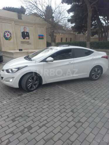 Hyundai Elantra 2014, 151,000 km - 1.8 l - Bakı